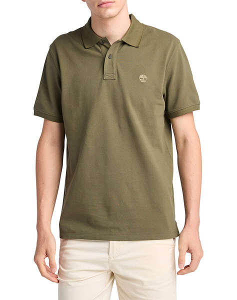 TIMBERLAND Pique Short Sleeve Polo