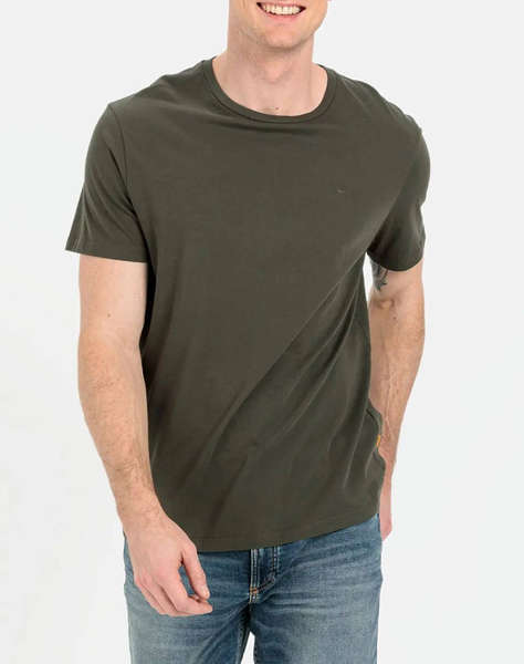 CAMEL T-Shirt K.M. Basic