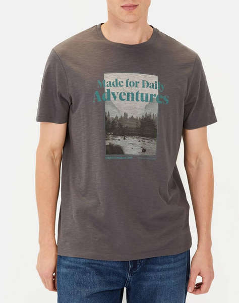 CAMEL T-SHIRT K.M. Print