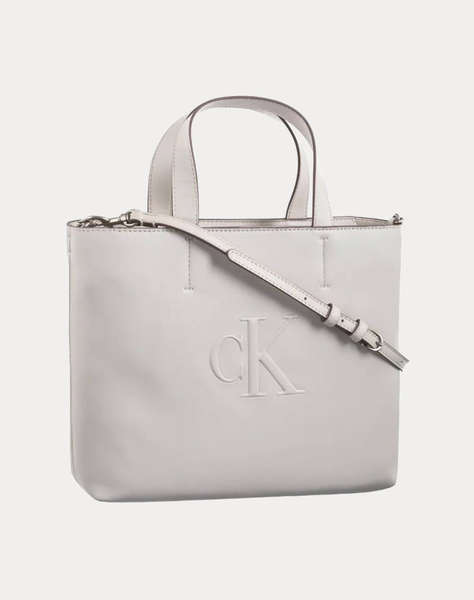CALVIN KLEIN SCULPTED MINI EW TOTE (Размери: 22 x 27 x 7см.)