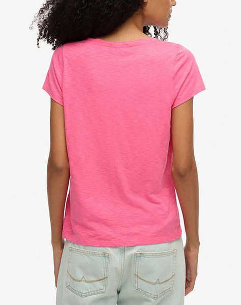 SUPERDRY D1 STUD SCOOP NECK TEE ДАМСКА ТЕНИСКА