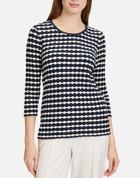 BETTY BARCLAY BLOUSE