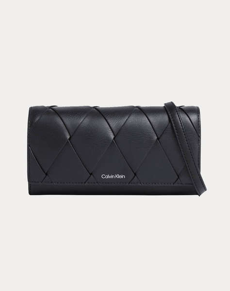 CALVIN KLEIN JEANS CK WOVEN CONVERTIBLE WALLET BAG (Размери: 10,5 x 19 x 4,8 см.)