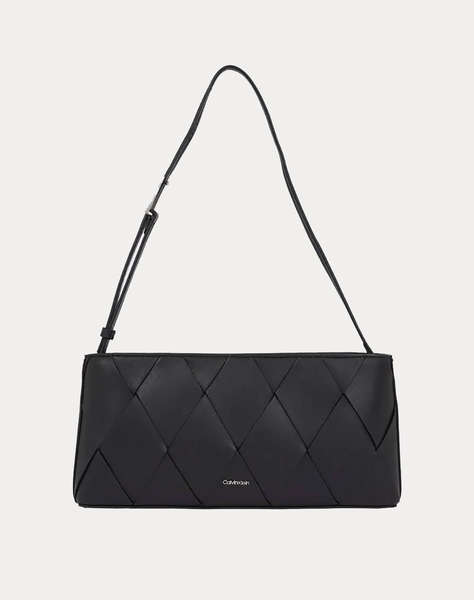 CALVIN KLEIN JEANS CK WOVEN ELONGATED SHOULDER BAG (Размери: 31 x 5 x 14,5см)