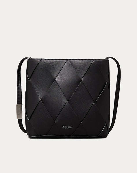 CALVIN KLEIN JEANS CK WOVEN SQUARE CROSSBODY (Размери: 20 x 20 x 6 см.)