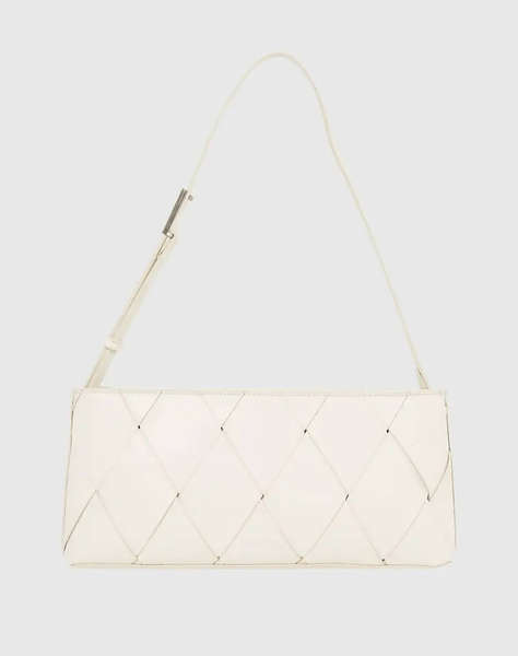 CALVIN KLEIN JEANS CK WOVEN ELONGATED SHOULDER BAG (Размери: 31 x 5 x 14,5см)