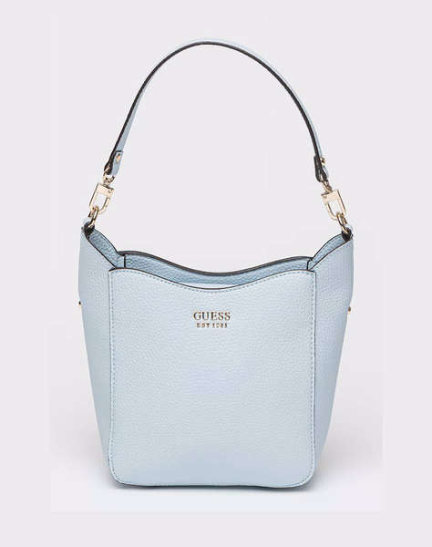 GUESS BRENTON SM GRLFRIEND BUCKT ДАМСКА ЧАНТА(Размери: 23 x 16 x 8см.)
