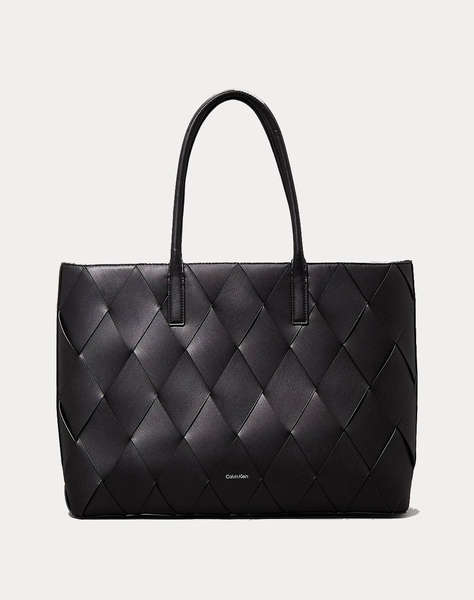 CALVIN KLEIN JEANS CK WOVEN MEDIUM SHOPPER (Размери: 42 x 11 x 32см.)