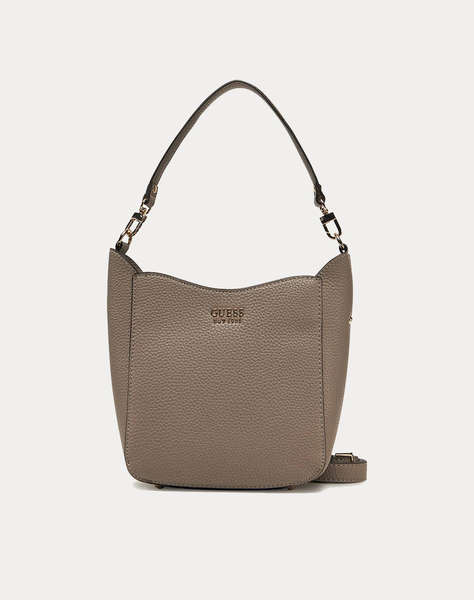 GUESS BRENTON SM GRLFRIEND BUCKT ДАМСКА ЧАНТА(Размери: 23 x 16 x 8см.)