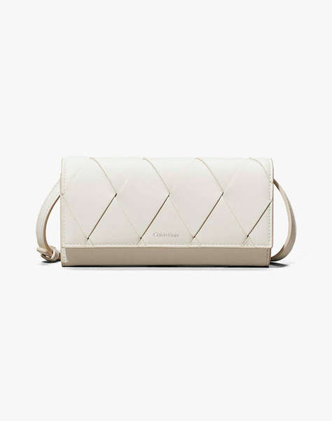 CALVIN KLEIN JEANS CK WOVEN CONVERTIBLE WALLET BAG (Размери: 10,5 x 19 x 4,8 см.)