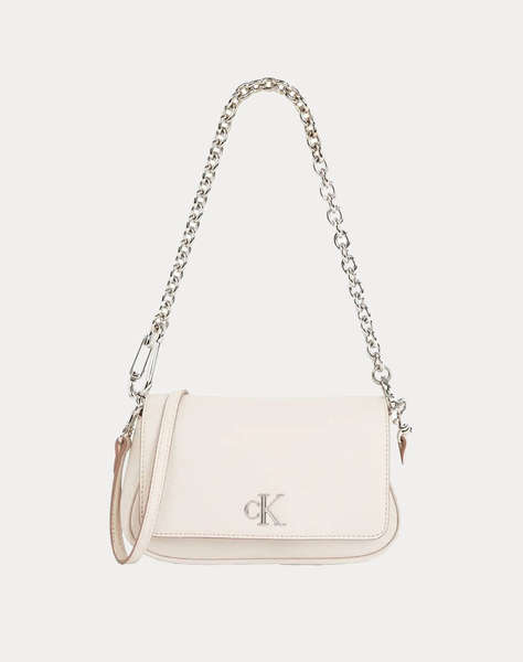 CALVIN KLEIN MINIMAL MONOGRAM SHOULDER BAG20 (Размери: 20 x 7 x 12см.)