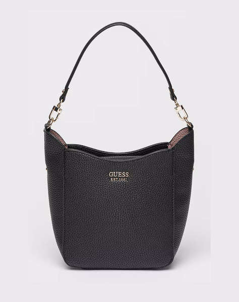 GUESS BRENTON SM GRLFRIEND BUCKT ДАМСКА ЧАНТА(Размери: 23 x 16 x 8см.)