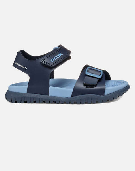 GEOX J SANDAL FUSBETTO B. A - SYNT.