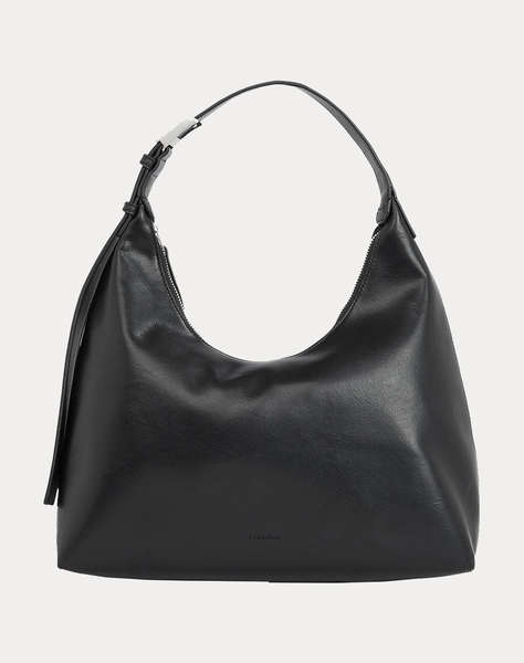 CALVIN KLEIN JEANS HARDWARE STRAP HOBO SHOULDER BAG (Размери: 34 x 36 x 10 см.)