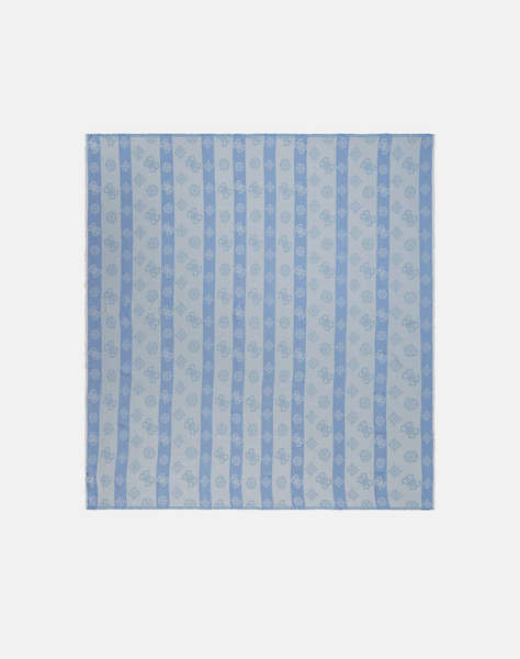 GUESS CRESIDIA KEFIAH JCQURD 120X120 ДАМСКИ АКСЕСОАРИ