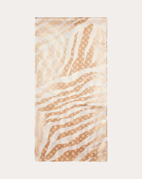 GUESS SCARF 90X180 ДАМСКИ АКСЕСОАРИ