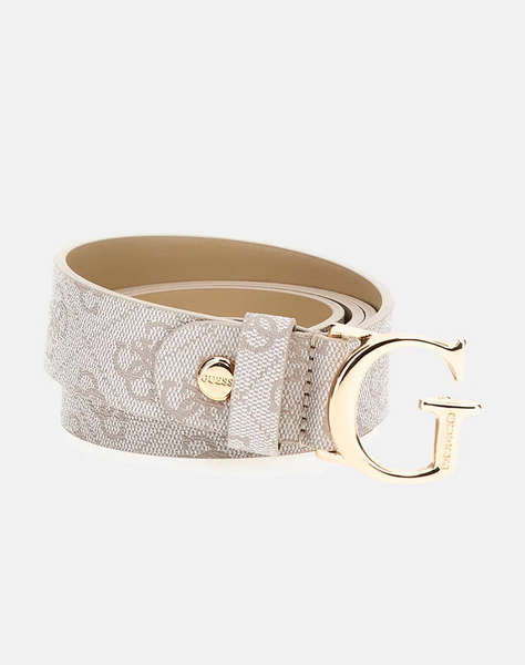 GUESS NOELLE LOGO ADJ PANT BELT ДАМСКИ КОЛАН