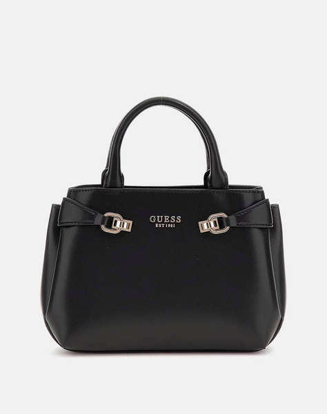 GUESS LORELEI MINI SATCHEL ДАМСКА ЧАНТА(Размери: 18 x 14 x 7см.)