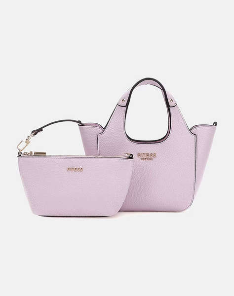 GUESS HELINA MINI TOTE ДАМСКА ЧАНТА(Размери: 18 x 12.5 x 7.5см.)