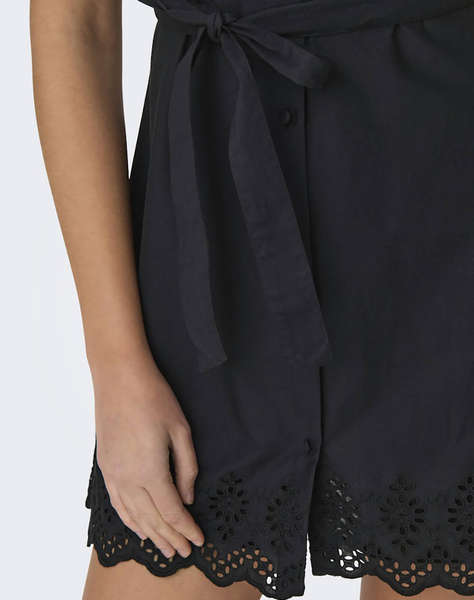 ONLY ONLLOU LIFE EMB S/S SHIRT DRESS PTM