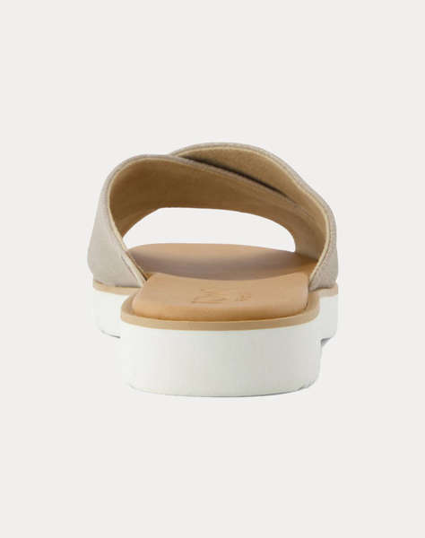 TOMS CHA MET SUEDE WM MAECRS SAND