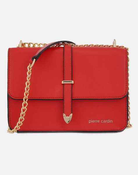 PIERRE CARDIN ДАМСКА ЧАНТА/CROSS BODY (РАЗМЕРИ: 23 x 8.5 x 16см.)