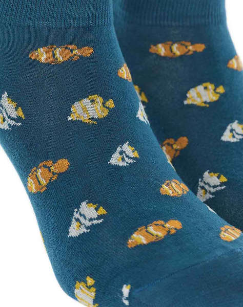 WALK ДАМСКИ БАМБУКОВИ ЧОРАПИ С МОДЕЛ