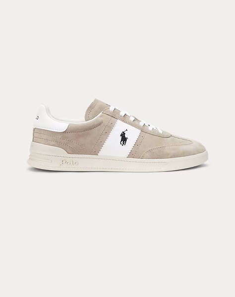 RALPH LAUREN SUEDE-HRT AERA PP-SK-LTL