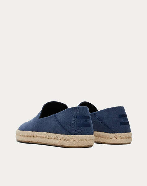 TOMS NVY RCLD CTN CVS MN SANTGO ESP