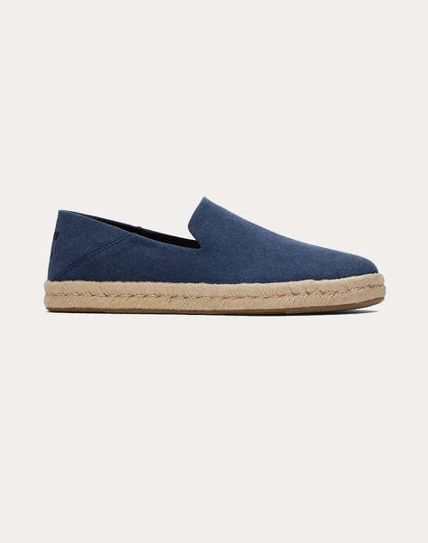 TOMS NVY RCLD CTN CVS MN SANTGO ESP