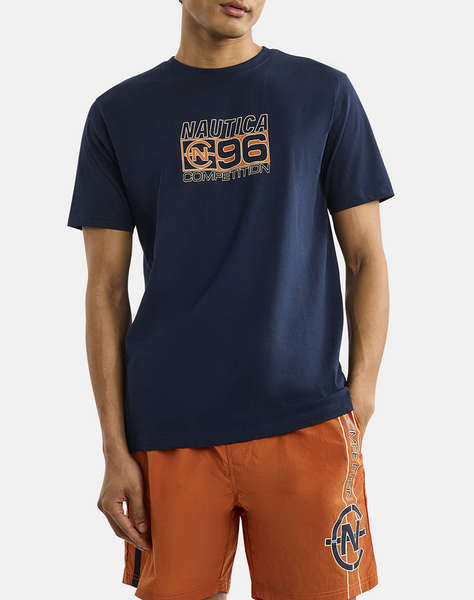 NAUTICA ТЕНИСКА T-SHIRT KM Brandon T-Shirt
