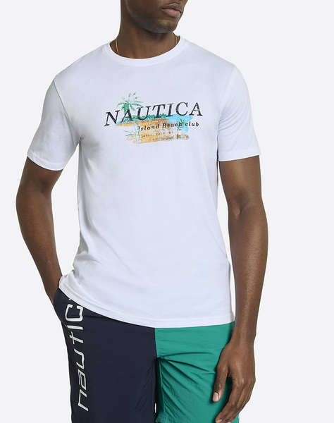 NAUTICA ТЕНИСКА T-SHIRT KM Martinique T-Shirt