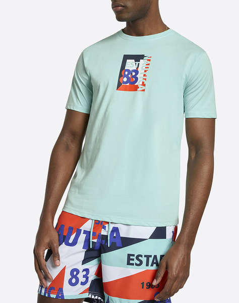 NAUTICA ТЕНИСКА T-SHIRT KM Lutz T-Shirt