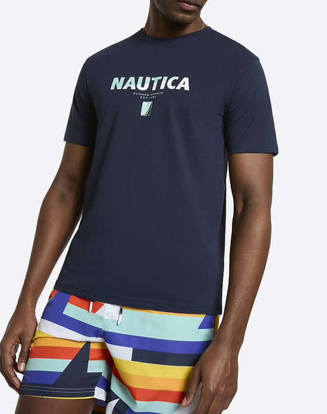 NAUTICA ТЕНИСКА T-SHIRT KM Bruckner T-Shirt