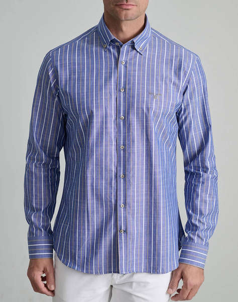 NAVY&GREEN РИЗА COMFORT FIT