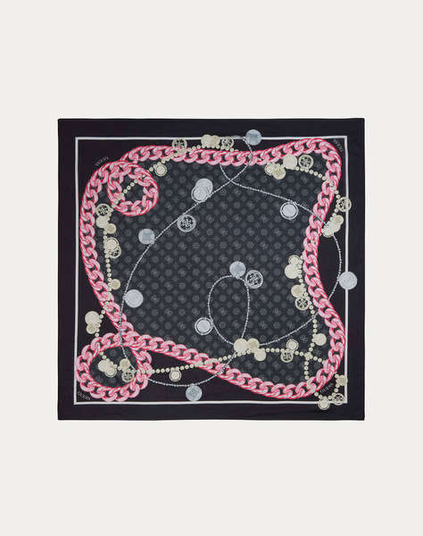 GUESS FOULARD 125X125 ДАМСКИ АКСЕСОАРИ