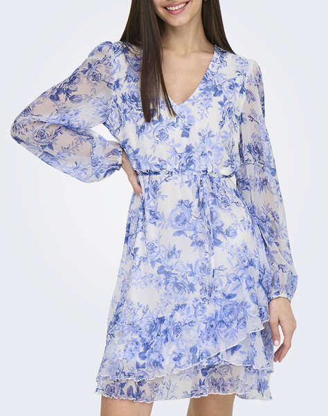 ONLY ONLMIRIAM LIFE L/S LAYERED DRESS PTM