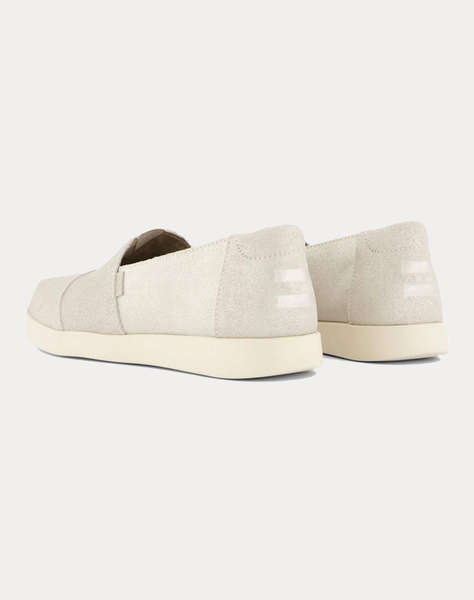 TOMS CHA METALLIC SUEDE WM ALPLUS ESP