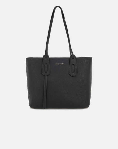 PIERRE CARDIN TOTE (Размери: 30 x 26.5 x 12 см.)