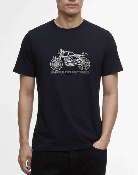 BARBOUR INTERNATIONAL ТЕНИСКА