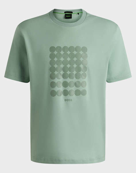 BOSS Tee Print Striped C 10270235 01