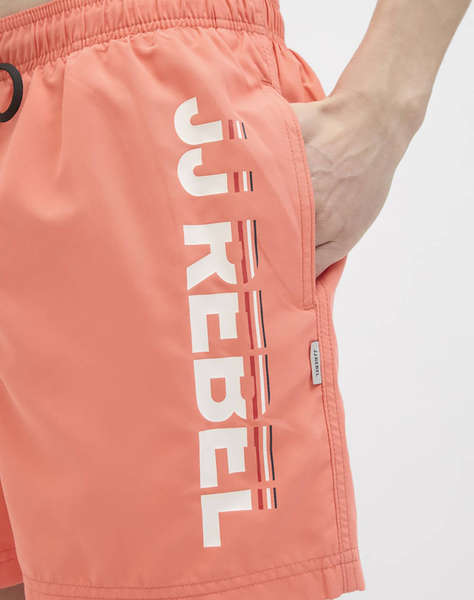 JJRE JREBHAWAII SWIM SHORT LOGO