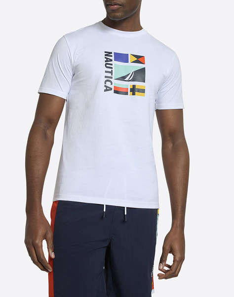 NAUTICA ТЕНИСКА T-SHIRT KM Joachim T-Shirt