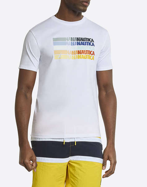 NAUTICA ТЕНИСКА T-SHIRT KM Artis T-Shirt