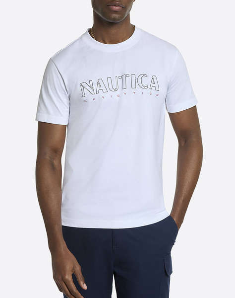 NAUTICA ТЕНИСКА T-SHIRT KM Cook T-Shirt