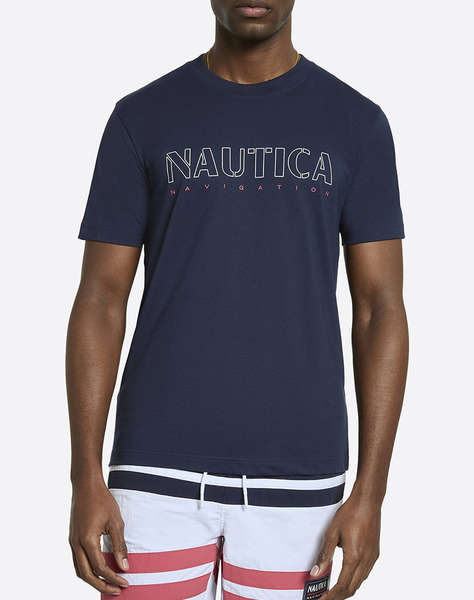 NAUTICA ТЕНИСКА T-SHIRT KM Cook T-Shirt
