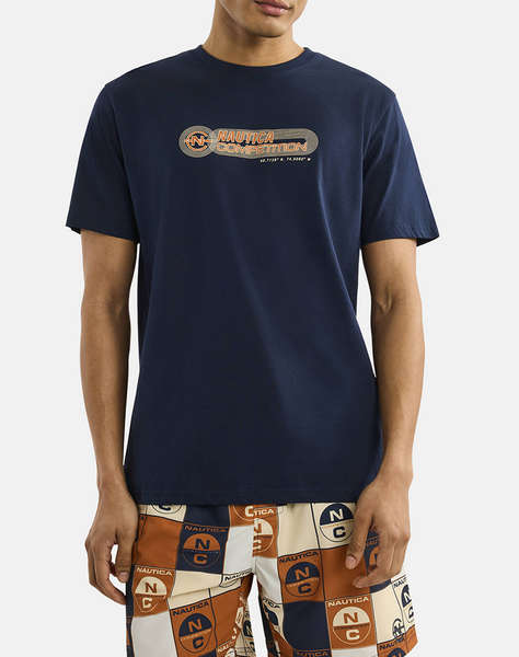 NAUTICA ТЕНИСКА T-SHIRT KM Adamstown T-Shirt