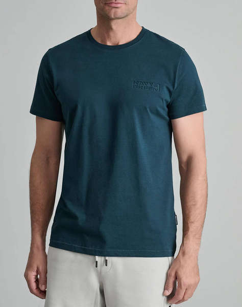 NAVY&GREEN ТЕНИСКА