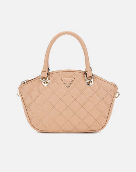 GUESS GIULLY MINI SATCHEL ДАМСКА ЧАНТА(Размери: 28 x 17 x 9см.)