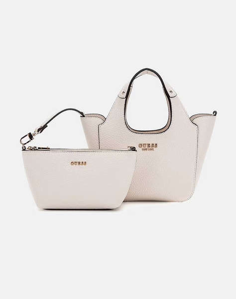 GUESS HELINA MINI TOTE ДАМСКА ЧАНТА(Размери: 18 x 12.5 x 7.5см.)